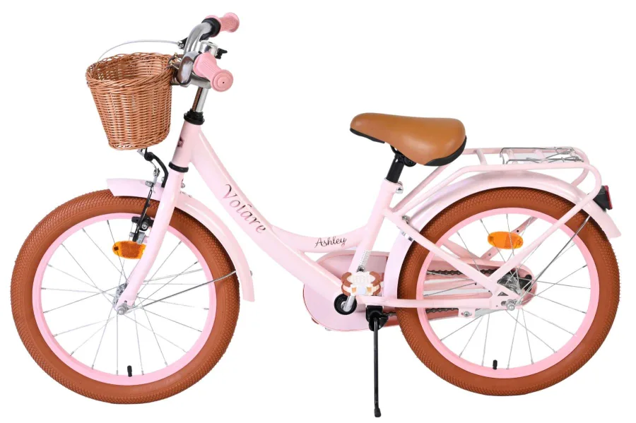 Volare Ashley Kinderfiets - Meisjes - 18 inch - Roze — foto 7