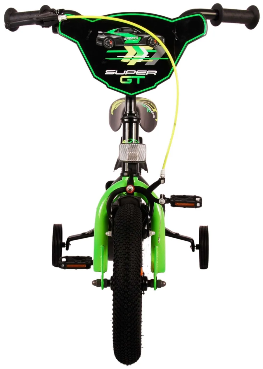 Volare Super GT Kinderfiets – Jongens – 12 inch – Groen — foto 18