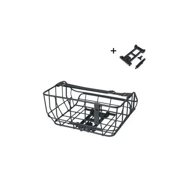 Achtermand Basil Portland MIK 25 liter zwart