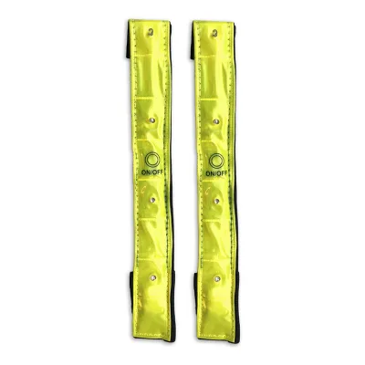 Reflectie Armband 4-LED 2 st.