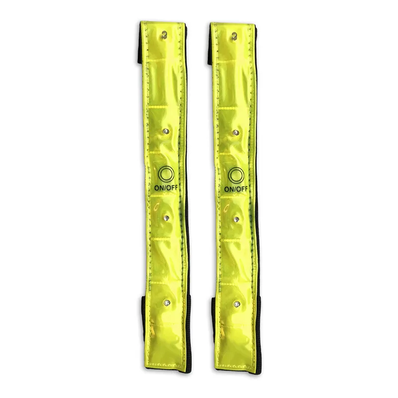Reflectie Armband 4-LED 2 st.