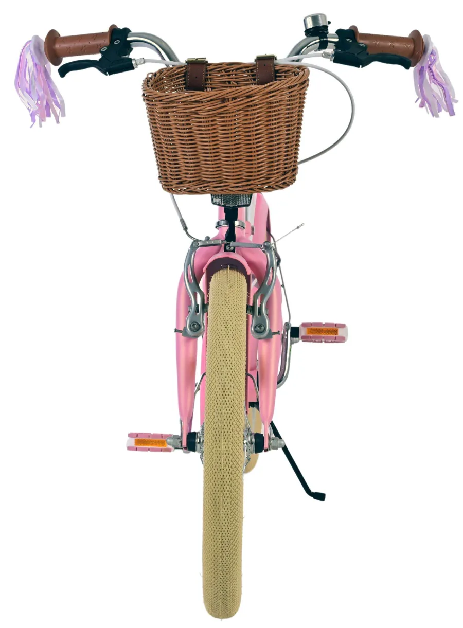 Volare Blossom Kinderfiets – Meisjes – 18 inch – Roze – Twee handremmen — foto 9
