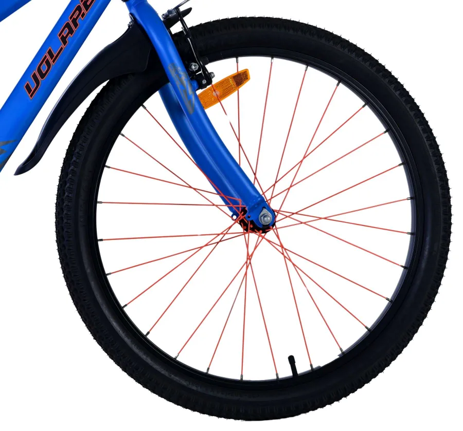 Volare Rocky Kinderfiets – Jongens – 24 inch – Blauw — foto 3