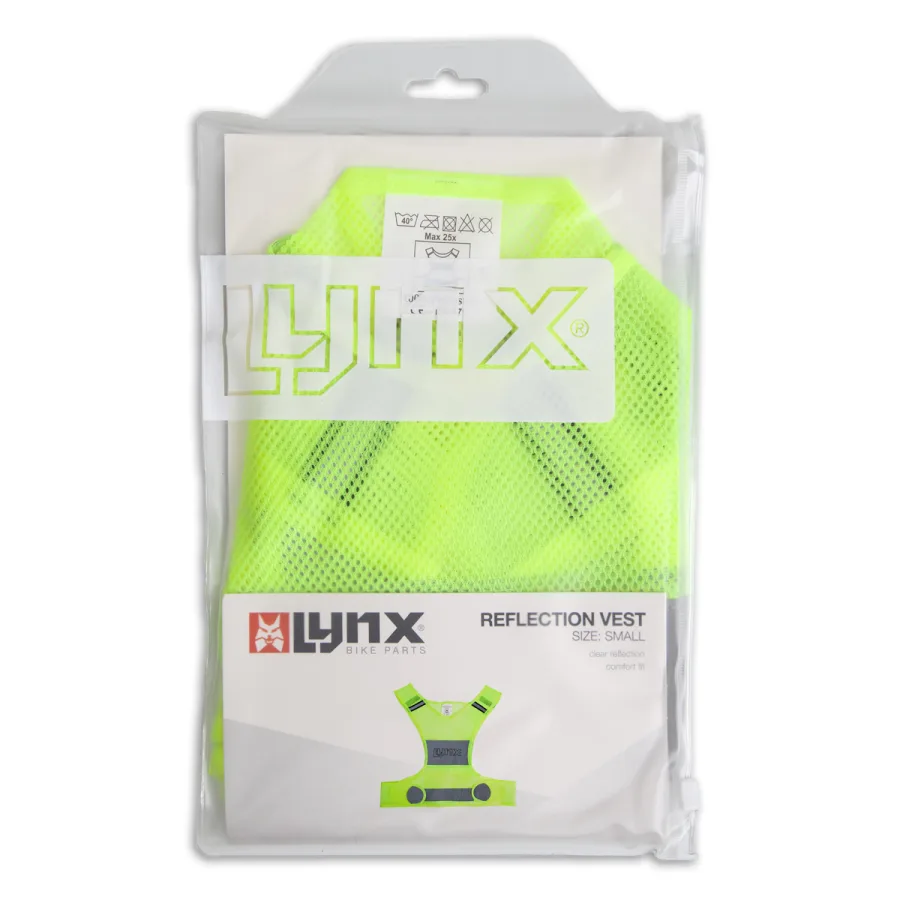 Reflectie vest maat S — foto 3