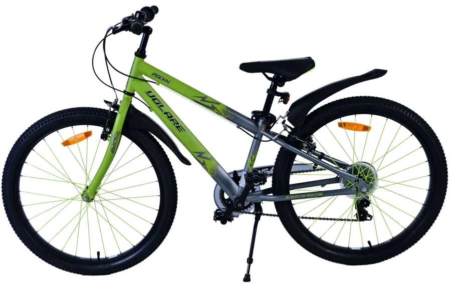 Volare Rocky Kinderfiets – 24 inch – Groen – 7 speed — foto 6