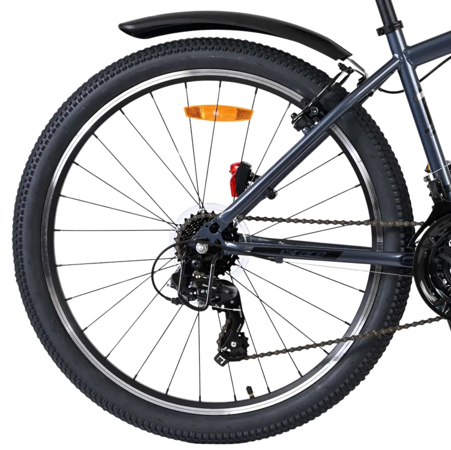Volare XC Race Kinderfiets – 26 inch – 21 speed – Rood/Grijs — foto 16