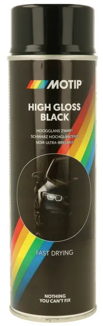 Lak zwart hoogglans — foto 2