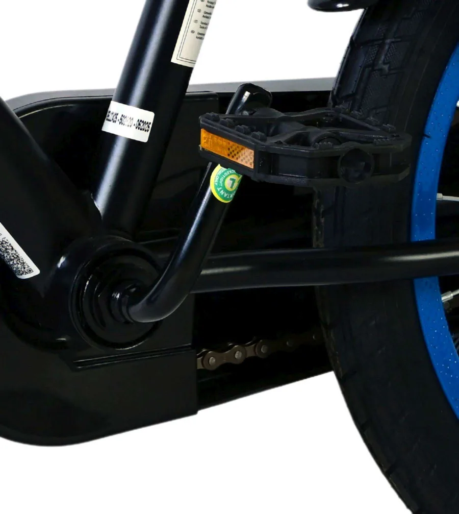 Batman Kinderfiets – Jongens – 16 inch – Zwart – 2 handremmen — foto 11