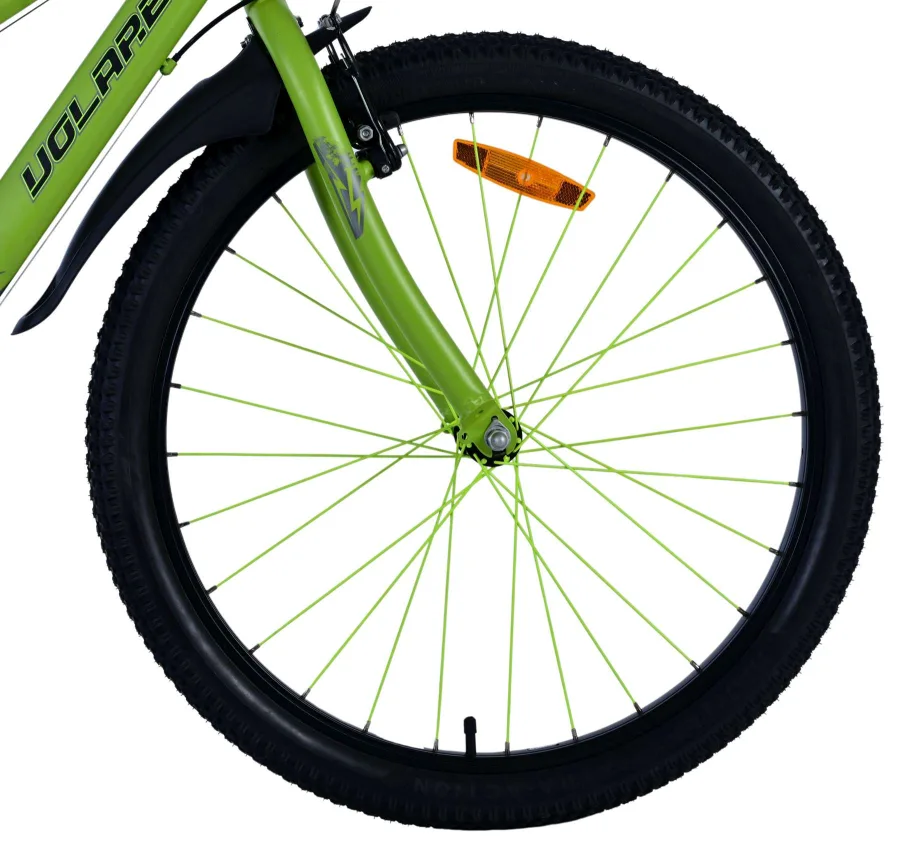 Volare Rocky Kinderfiets – 24 inch – Groen – 7 speed — foto 7