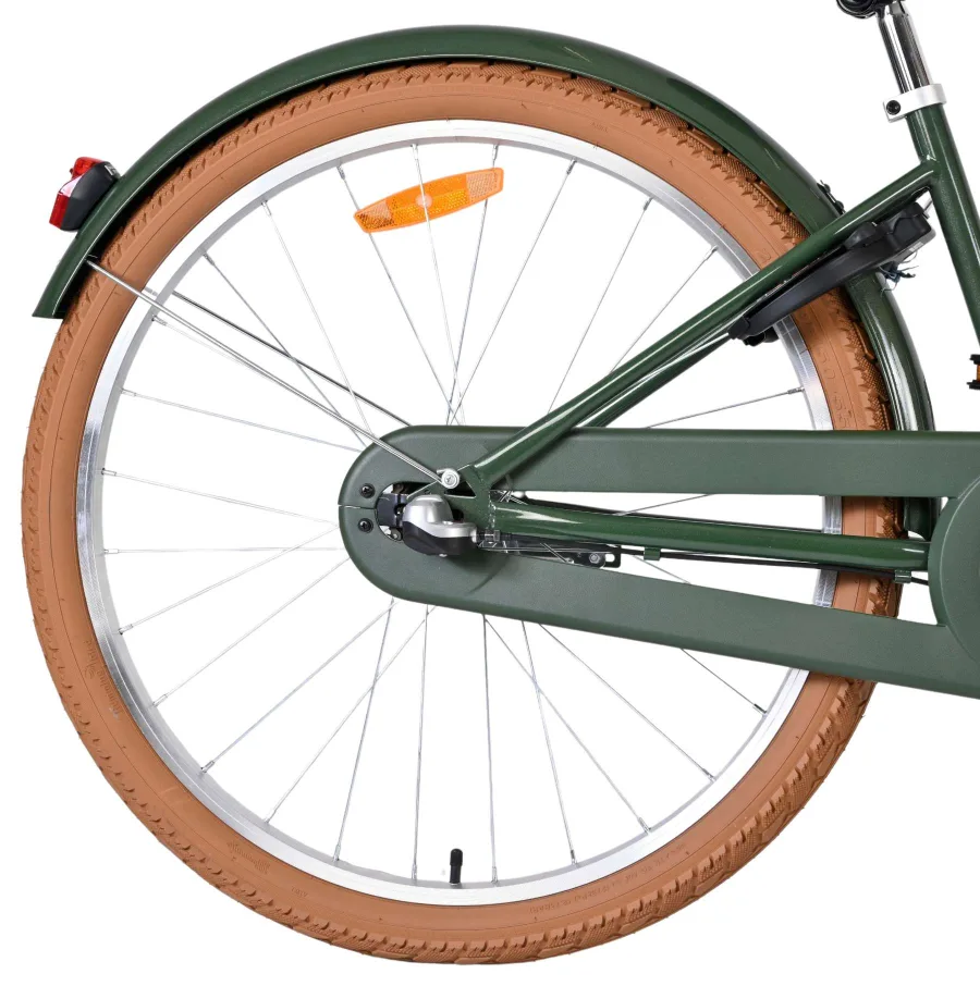Volare Ashley Kinderfiets – Meisjes – 26 inch – Groen – Nexus 3 versnellingen — foto 2