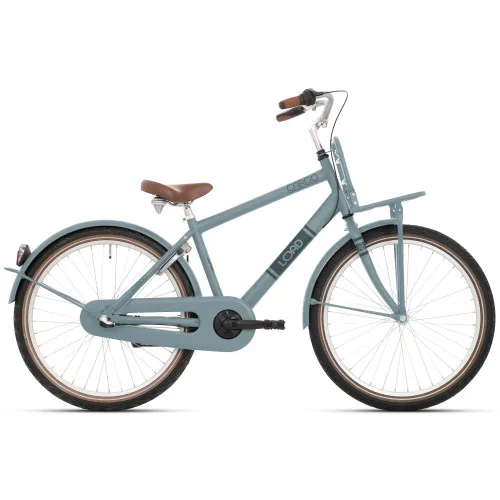 Bikefun Load 26″ jongensfiets met 3 versnellingen remnaaf – licht blauw