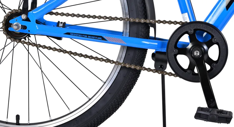Volare Cross Kinderfiets – Jongens – 24 inch – Blauw — foto 20