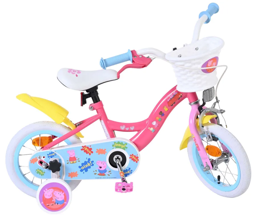 Peppa Kinderfiets – Meisjes – 12 inch – Roze — foto 12