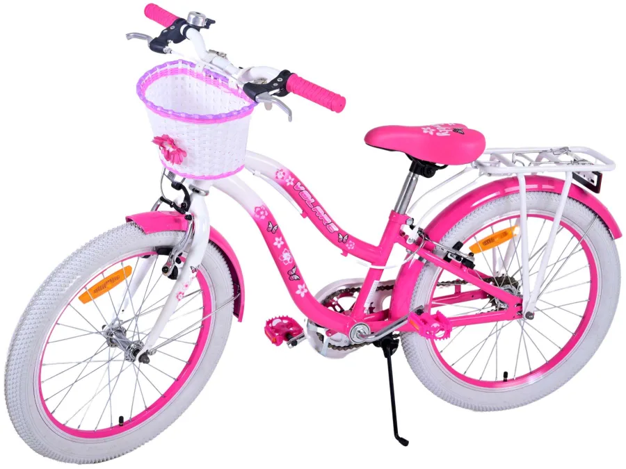 Volare Lovely Kinderfiets – Meisjes – 20 inch – Roze – Twee handremmen — foto 6