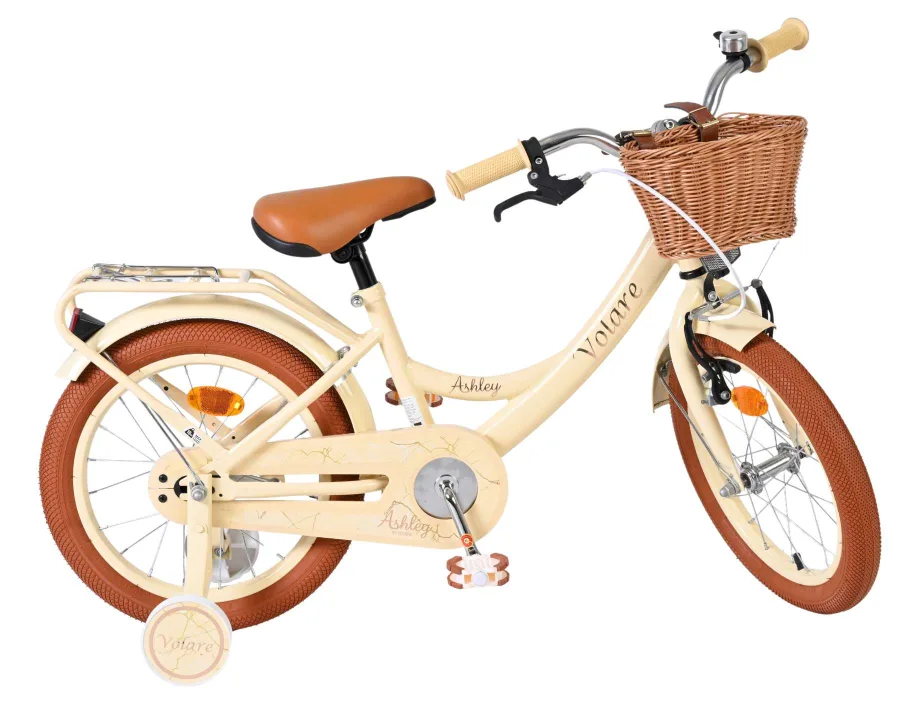 Volare Ashley Children's bike - Girls - 16 inch - Cream — foto 10