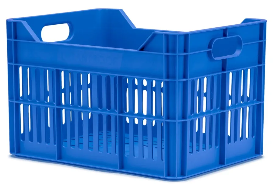 Gerecyclede fietskrat Urban Proof Junior 15 liter - Royal blue — foto 2