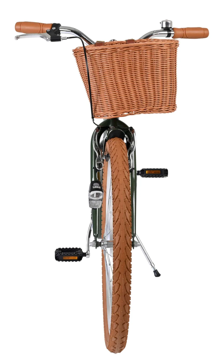 Volare Ashley Kinderfiets – Meisjes – 24 inch – Groen — foto 8