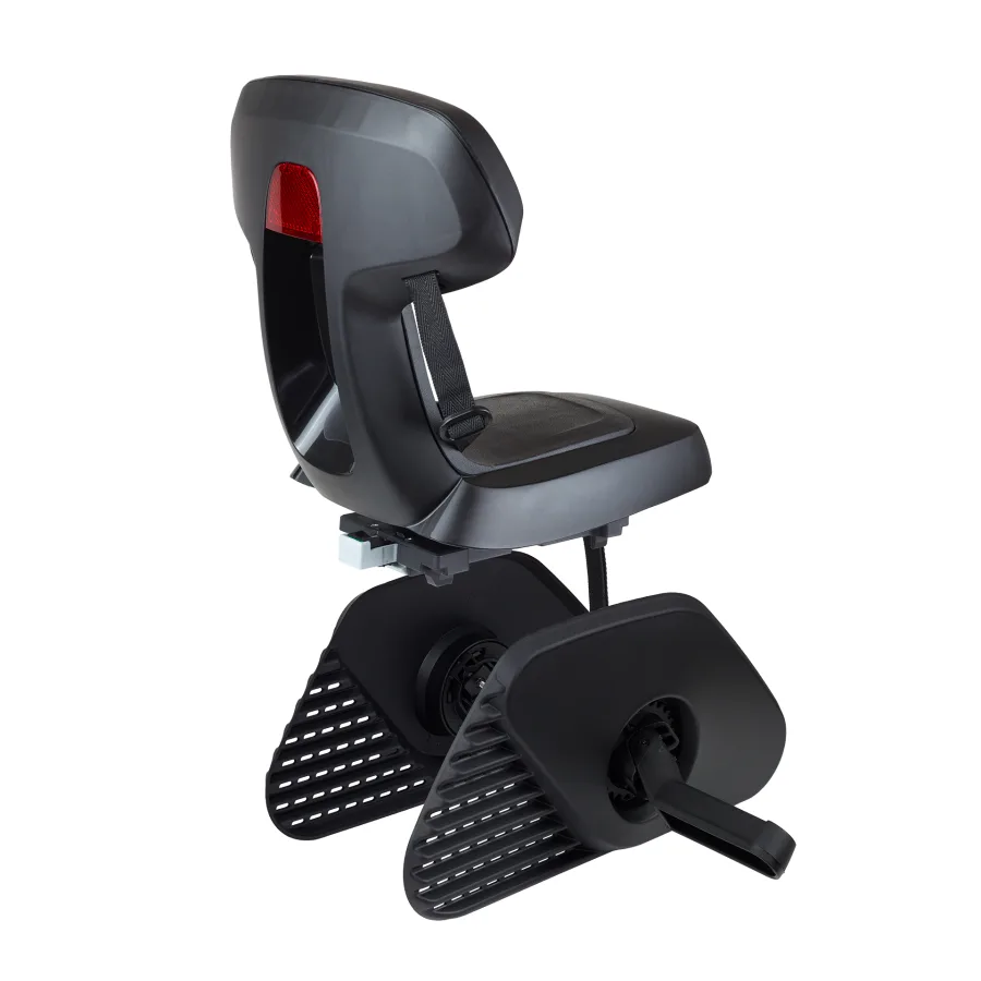 Kinderzitje achter Polisport Guppy Junior MIK-HD BLACK EDITION — foto 5