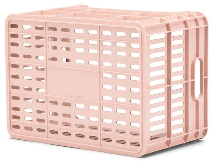 Gerecyclede Fietskrat Urban Proof Junior 15 Liter - Pastelroze — foto 6
