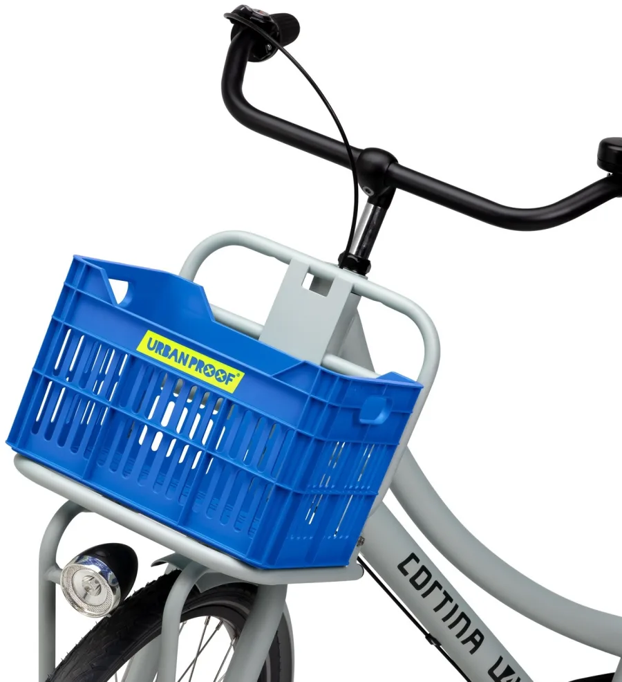 Gerecyclede fietskrat Urban Proof Junior 15 liter - Royal blue — foto 7