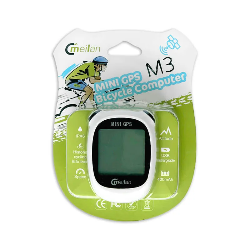 Fietscomputer GPS M3 Mini — foto 3