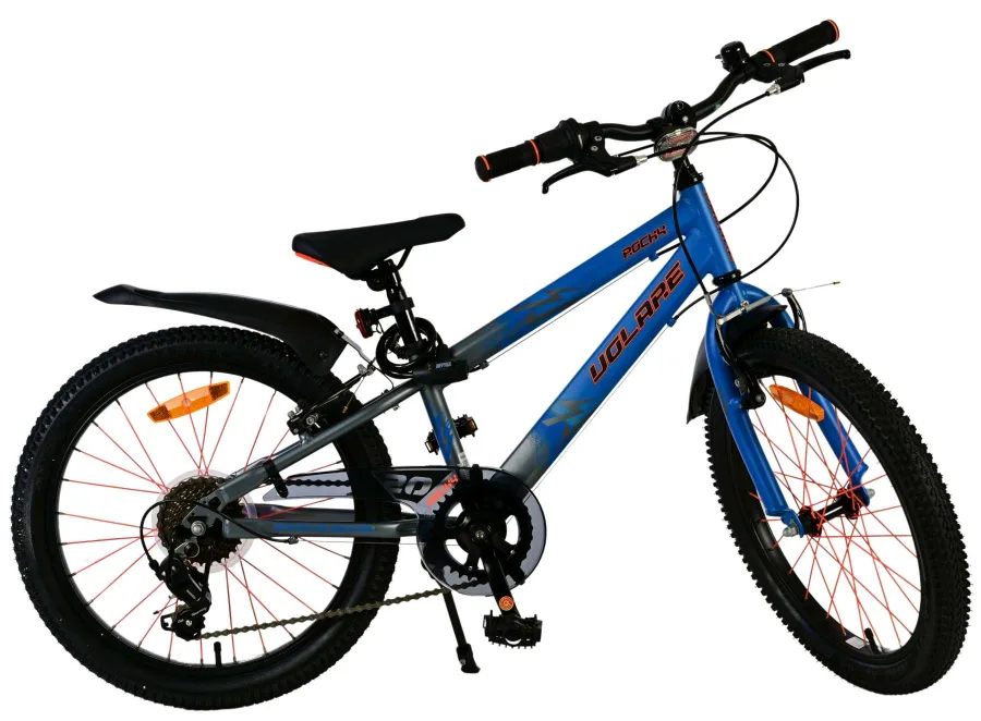 Volare Rocky Kinderfiets – 20 inch – 7 speed – Blauw — foto 14