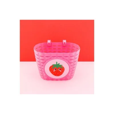 Fietsmandje Widek Explorer Strawberry Pink
