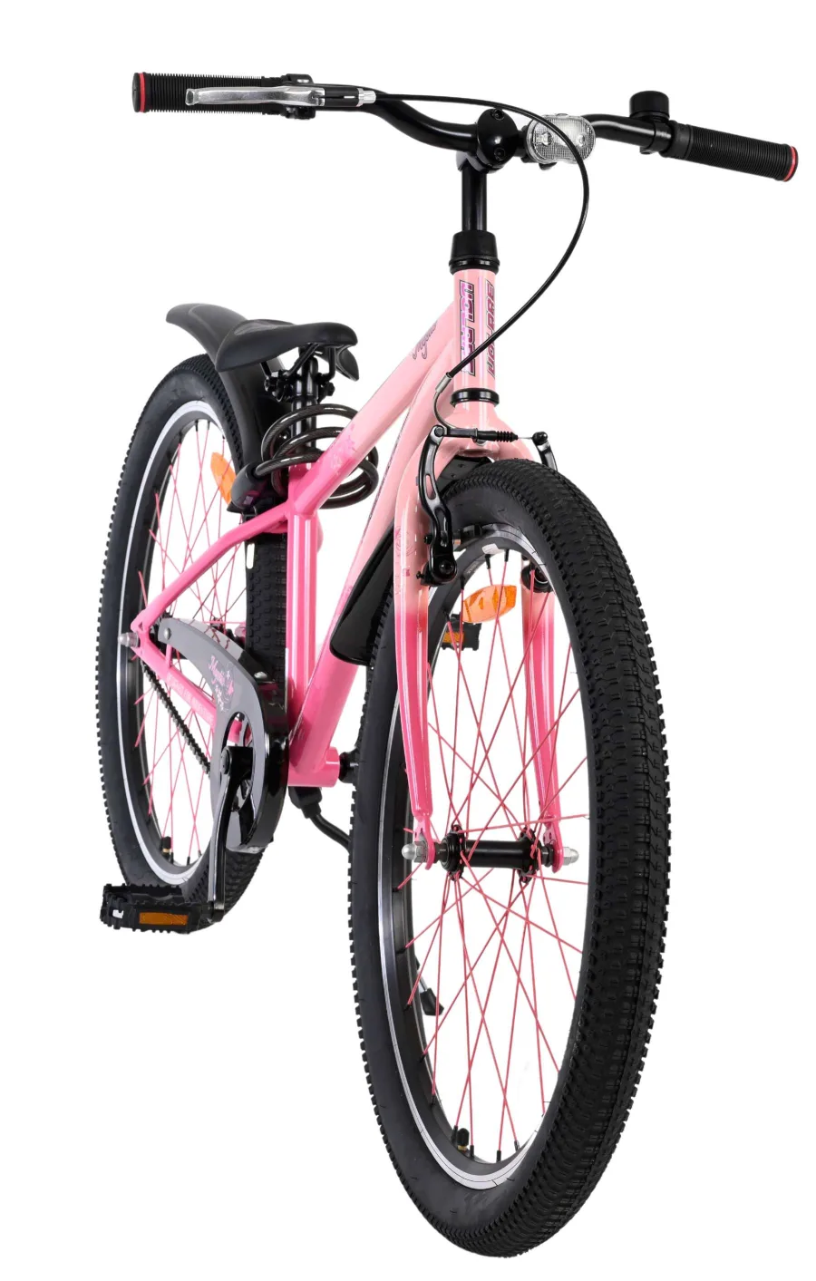 Volare Mystic Kinderfiets – 24 inch – Roze — foto 18