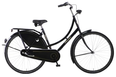 Pointer Glorie de luxe omafiets nexus 3 Remnaaf  57cm Mat zwart