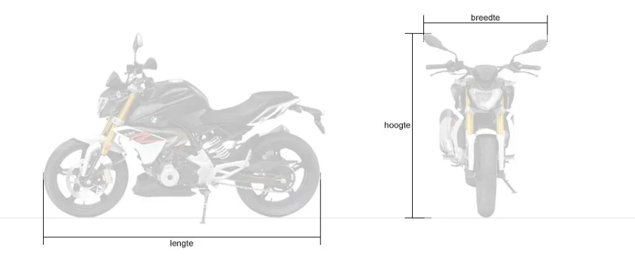 Motorhoes DS Covers DELTA large - zwart — foto 7