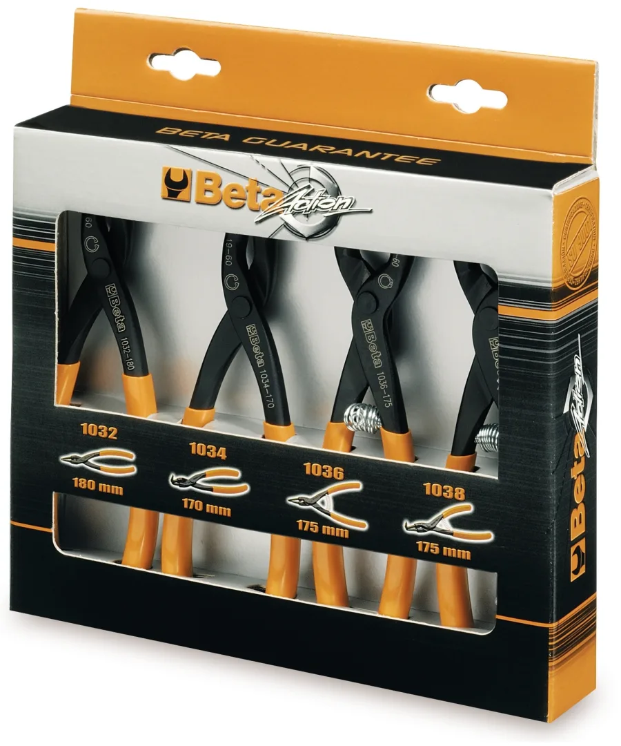 Borgveertangenset Beta Tools 1031/S4 4-delig — foto 2