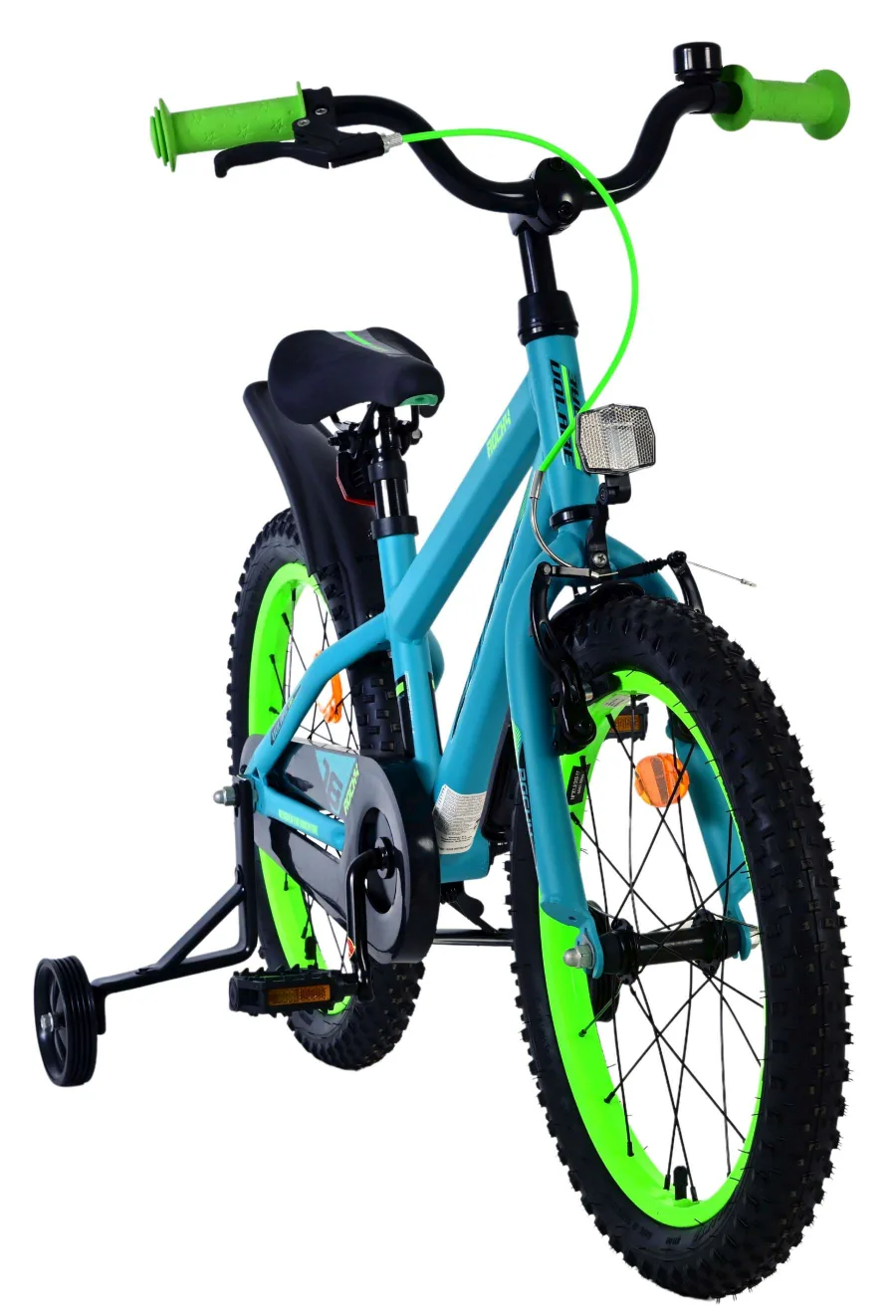Volare Rocky Kinderfiets – Jongens – 18 inch – Groen — foto 7