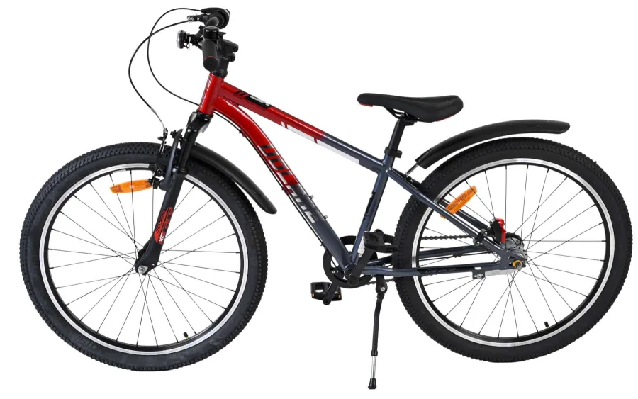 Volare XC Race Kinderfiets – 24 inch – Nexus 3 – Rood/Grijs — foto 19