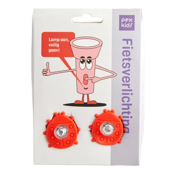 Verlichtingsset LED PexKids Lieverheersbeestje — foto 2