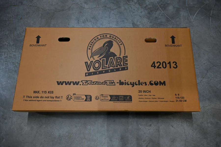 Volare Rocky Kinderfiets – 20 inch – 7 speed – Blauw — foto 4