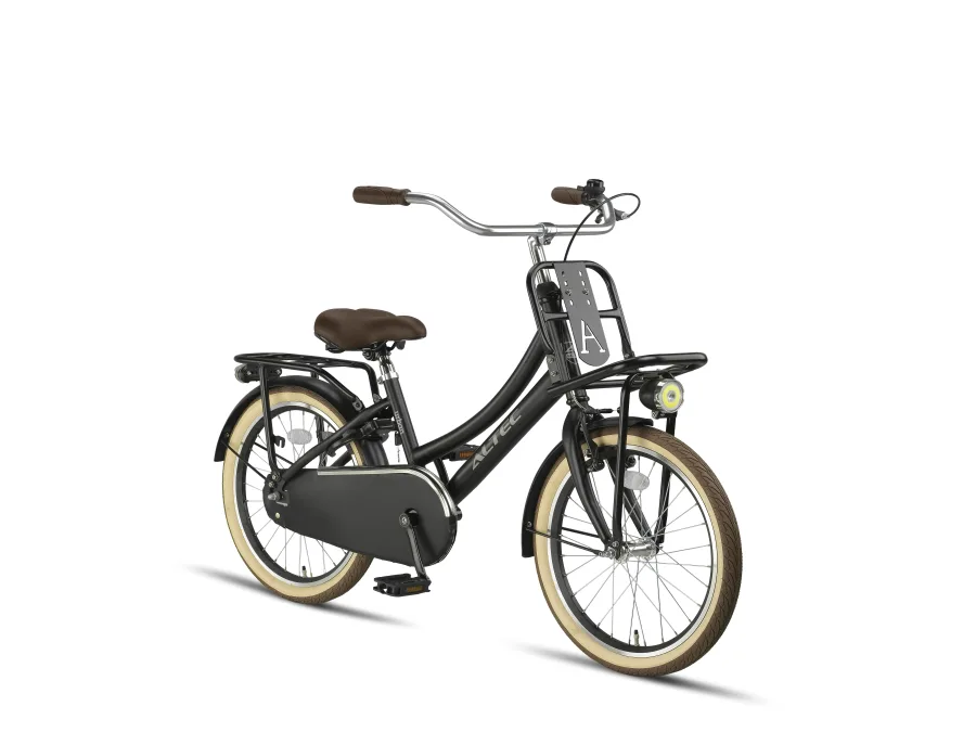 Altec Urban 20inch Transportfiets Mat Zwart — foto 2