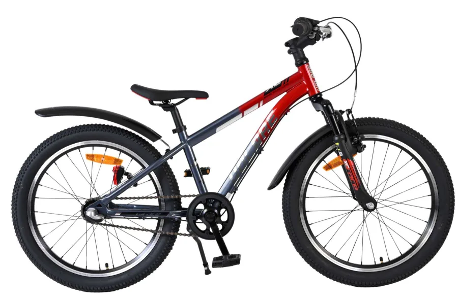 Volare XC Race Kinderfiets – 20 inch – Nexus 3 – Rood/Grijs — foto 14
