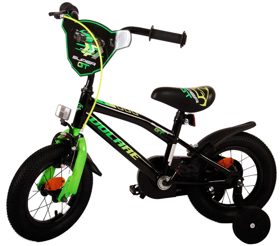 Volare Super GT Kinderfiets – Jongens – 12 inch – Groen — foto 6