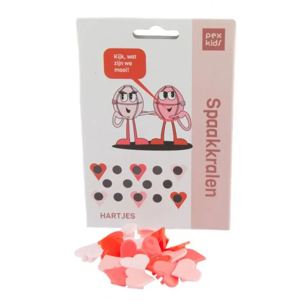 Spaakkralen PexKids “hartjes” — foto 2
