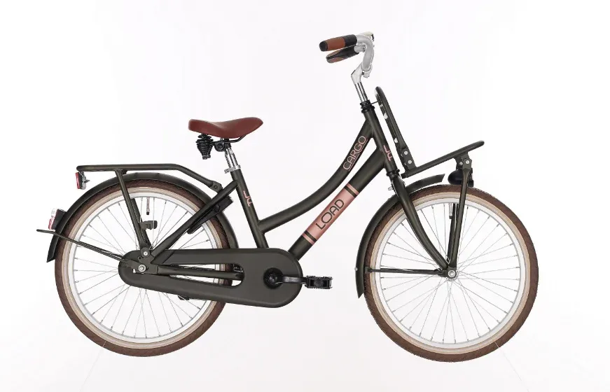 Bikefun Load 20″ meisjesfiets remnaaf mat green 2026 — foto 2