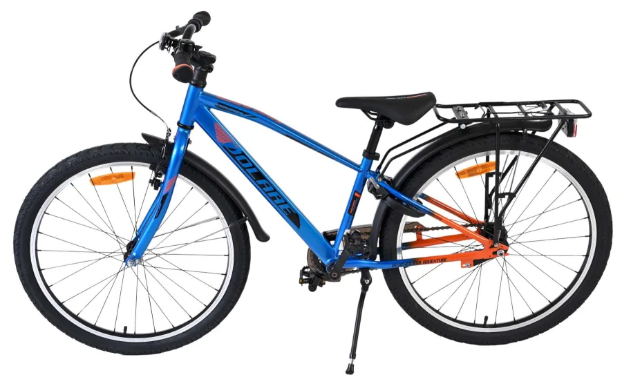 Volare Explorer Kinderfiets – Jongens – 24 inch – Blauw/Oranje — foto 7