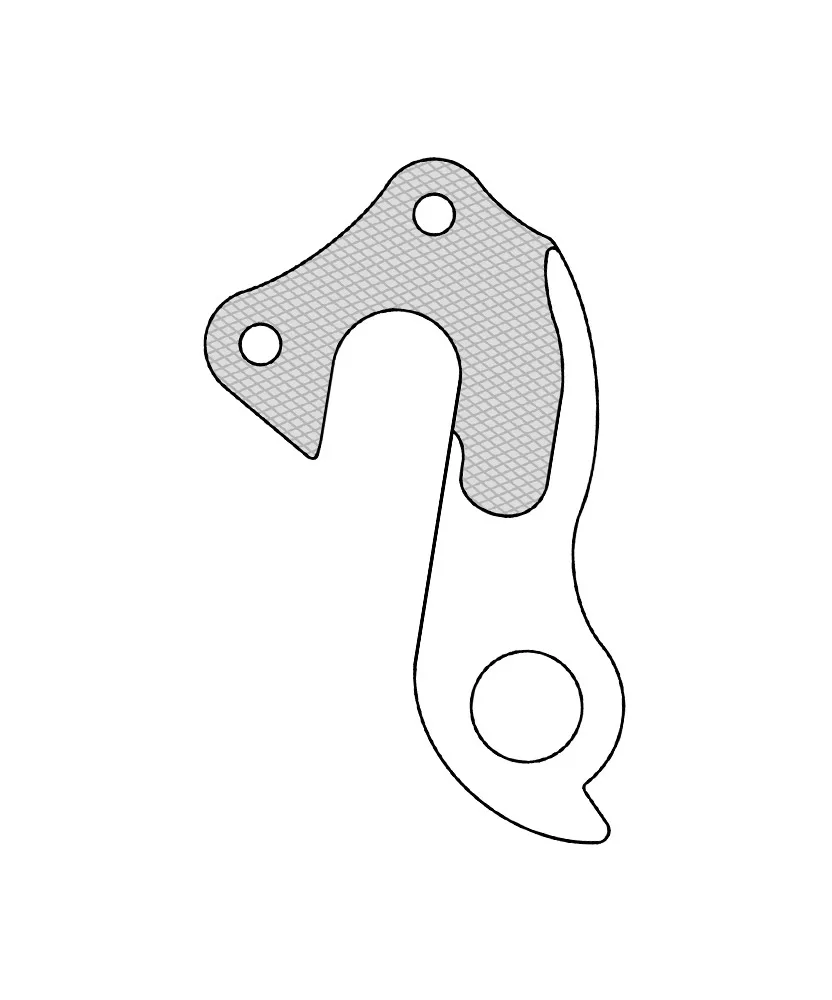 Derailleurpad Marwi GH-072 diverse merken — foto 4