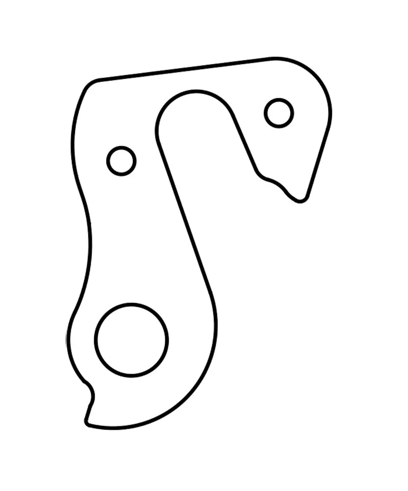 Derailleurpad Marwi GH-155 Orbea — foto 3