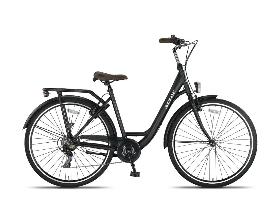 Altec Metro 28 inch Damesfiets 49cm Mat Zwart — foto 4
