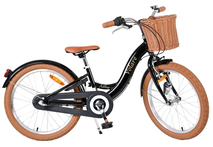 Volare Ashley Kinderfiets – Meisjes – 20 inch – Zwart – Nexus 3 — foto 14