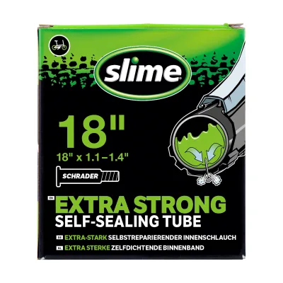 Slime zelfdichtende anti-lek binnenband 18 Inch AV