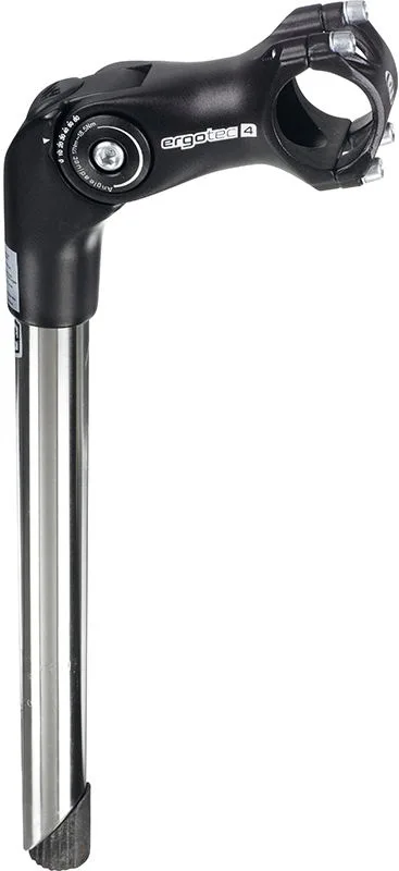 Stuurpen Ergotec Octopus 2 verstelbaar ø25,4 / 300x110 / 25,4 mm - zwart