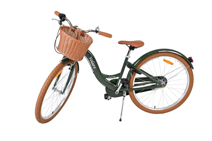 Volare Ashley Kinderfiets – Meisjes – 26 inch – Groen – Nexus 3 versnellingen — foto 12