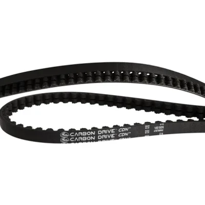 Aandrijfriem Gates CDN Carbon Drive 120T zwart