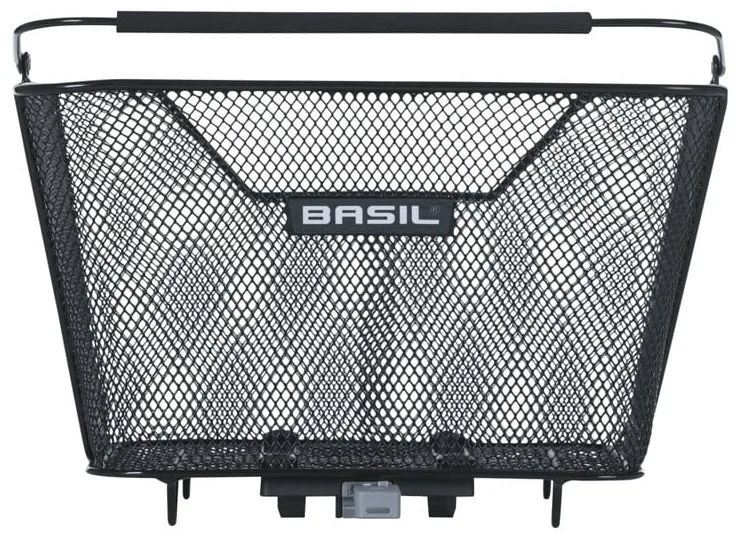 Fietsmand Basil Lesto met MIK bevestiging  zwart — foto 9